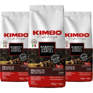 Espresso Napoli Çekirdek Kahve (250 Gr) (3'lü Set)