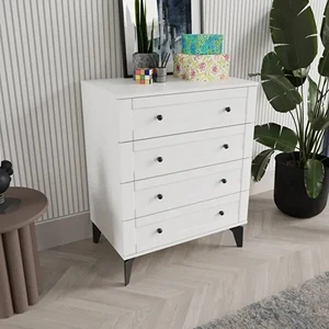 Toprak 4 Çekmeceli Mdf Şifonyer