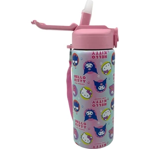 Hello Kitty And Friends 600 ml Çelik Matara 3485