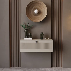 Melura Home Melura Dresuar %100 Mdf Kapaklı Duvara Monte