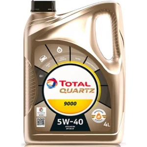 Quartz 9000 5W-40 Motor Yağı 4 Lt