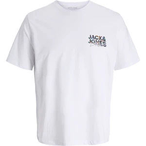 Jack & Jones Erkek Logo Baskili Tisört - Geplas