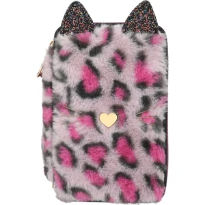 Top Model Içi Dolu Kalem Kutusu Leo Rebel Kitty 13020