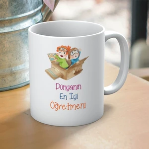 Nostaljik Lezzetler Dünyanın En Iyi Öğretmeni Yazılı Kupa – Öğretmenler Günü Için En Tatlı Hediye