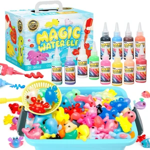 Learning Fun Magic Water Elf Aqua Gel Kendin Yap Oyuncağı 30 Parça