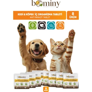 Kedi Köpek Iç Parazit 8 Adet Tablet