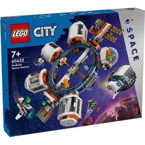 LEGO® City Modüler Uzay İstasyonu 60433 - 7 Yaş & Üzeri Çocuklar için Yaratıcı Oyuncak Yapım Seti (1097 Parça)