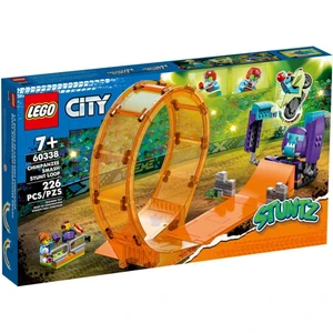 Lego City Stunt Şempanze Yumruğu Gösteri Çemberi