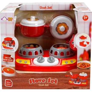 Little Chef Sesli ve Işıklı Ocak Seti