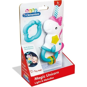Baby Clementoni - İnteraktif Unicorn Çıngırak