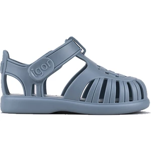 Tobby Solid Unisex Çocuk Mavi Sandalet