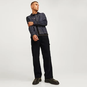 Jack & Jones Erkek Eddie Carpente Loose Fit Jean