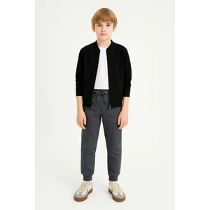 Erkek Çocuk Basic Jogger Paça Okul Eşofman Altı AK-2350