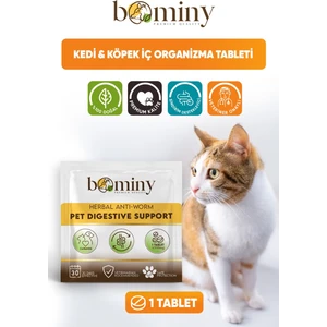 Kedi Köpek Iç Parazit 1 Adet Tablet