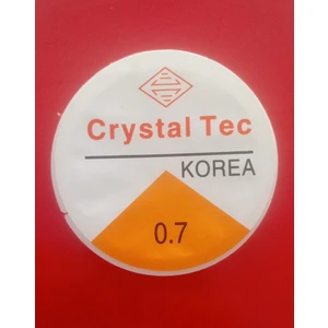 Crystal Tec Misina İpi Esnek Şeffaf 0.7