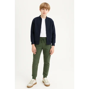 Erkek Çocuk Basic Jogger Paça Okul Eşofman Altı AK-2350