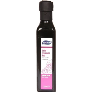 Üzüm Çekirdeği Yağı 250 ml - Cam Şişe