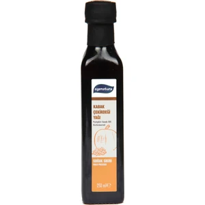 Kabak Çekirdeği Yağı 250 ml - Soğuk Sıkım & Cam Şişe