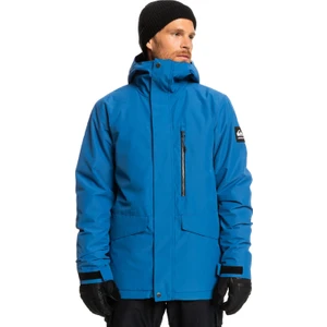 Mission Solid Jk Erkek Mavi Snowboard Ceketi