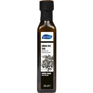 Çörek otu (Çörekotu) Yağı 250 ml - Soğuk Sıkım & Cam Şişe