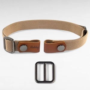 Ayarlanabilir Elastik Tokasız Kemer - Görünmez Kemer-Gizli Tokalı Kemer