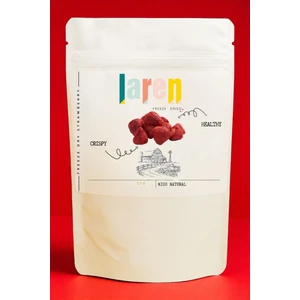 Laren Freeze Dry (Dondurularak Kurutulmuş) Tüm Çilek- Doğal ve Sağlıklı Atıştırmalık (15 gr)