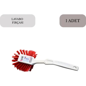 Lider Ambalaj Lavabo & Küvet Temizleme Fırçası & Tezgah Fayans Fırçası