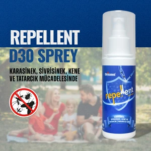Repellent Haşere Kovucu Vücut Spreyi 100 Ml Böcek Haşere İlacı