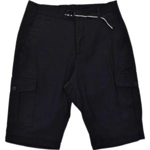 Erkek Kargo Cepli Kanvas Kapri Şort 1332 BGL-ST04762