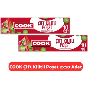 Çift Kilitli Poşet 10 Adet - 2'li