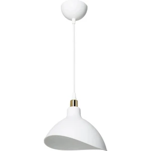 Modern Avize Tekli Sarkıt Beyaz Retro Lamba PSG11