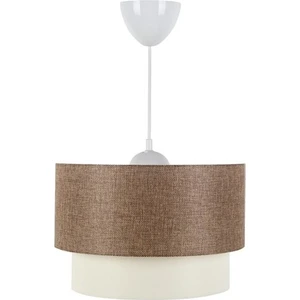 Avize Pasta Tekli Sarkıt Bej Beyaz PAV69