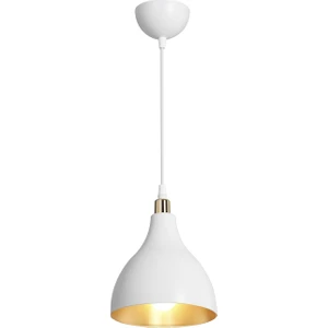 Tekli Beyaz Avize Retro Sarkıt PSG25