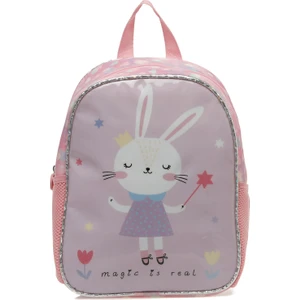 BTS MAGIC RABBIT BPCK 5PR PEMBE MULTI Kız Çocuk Anaokulu Çantası