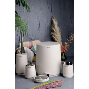 Vona 5 Parça Banyo Seti Krem