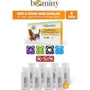 Kedi Köpek Dış Parazit (8 Adet 1 ml Damla)