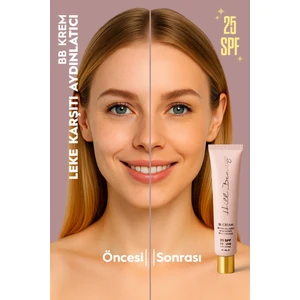 Hill Beauty Hyaluronik Asit Etkili Bb Krem Medium 25+Spf 40Ml