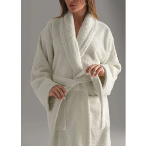 Bukle Bornoz, Şal Yaka Bornoz ,%100 Pamuklu , Unisex Bornoz , Sauna Otel Spa Bornozu