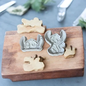 2'li Stitch Kurabiye Kesici