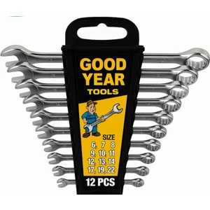 Good Year Tools 12 Parça Kombine Anahtar Takımı