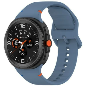 Novstrap Samsung Galaxy Watch 8 40MM 44MM Classic 46MM ile Uyumlu Kordon Lansman Silikon Kayış