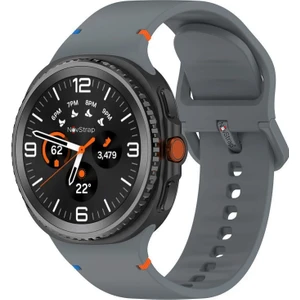 Novstrap Samsung Galaxy Watch 8 40MM 44MM Classic 46MM ile Uyumlu Kordon Lansman Silikon Kayış