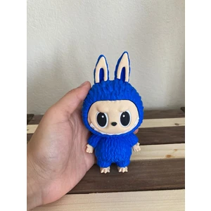 Labubu Figür Mavi (13CM)