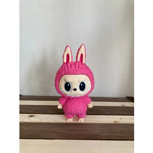 Labubu Figür Pembe (13 Cm) Ceresshop
