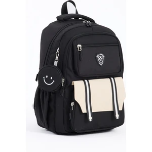 Fonksiyonel Siyah Kız Çocuk Okul Çantası & Erkek Çocuk Sırt Çantası - Ilkokul, Ortaokul, Lise Uyumlu
