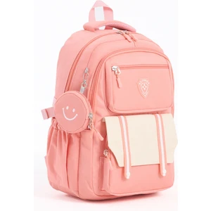 Fonksiyonel Pudra Kız Çocuk Okul Çantası & Erkek Çocuk Sırt Çantası - Ilkokul, Ortaokul, Lise Uyumlu