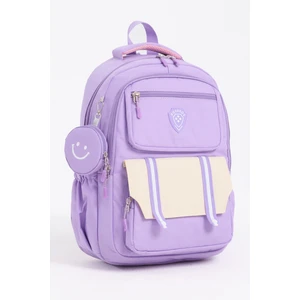 Fonksiyonel Lila Kız Çocuk Okul Çantası & Erkek Çocuk Sırt Çantası - Ilkokul, Ortaokul, Lise Uyumlu