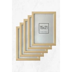 A5 Boyutunda (15X21 Cm) Çerçeve Beş Adet