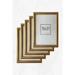 A5 Boyutunda (15X21 Cm) Çerçeve Beş Adet