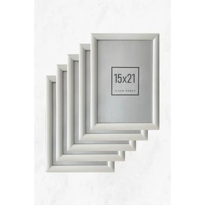 A5 Boyutunda (15X21 Cm) Çerçeve Beş Adet